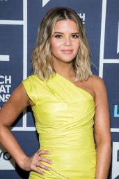 Maren Morris - Watch What Happens Live With Andy Cohen in NYC 03/19/2019