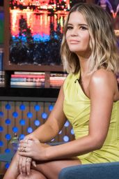 Maren Morris - Watch What Happens Live With Andy Cohen in NYC 03/19/2019