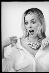 Margot Robbie - Chanel Photoshoot 2019