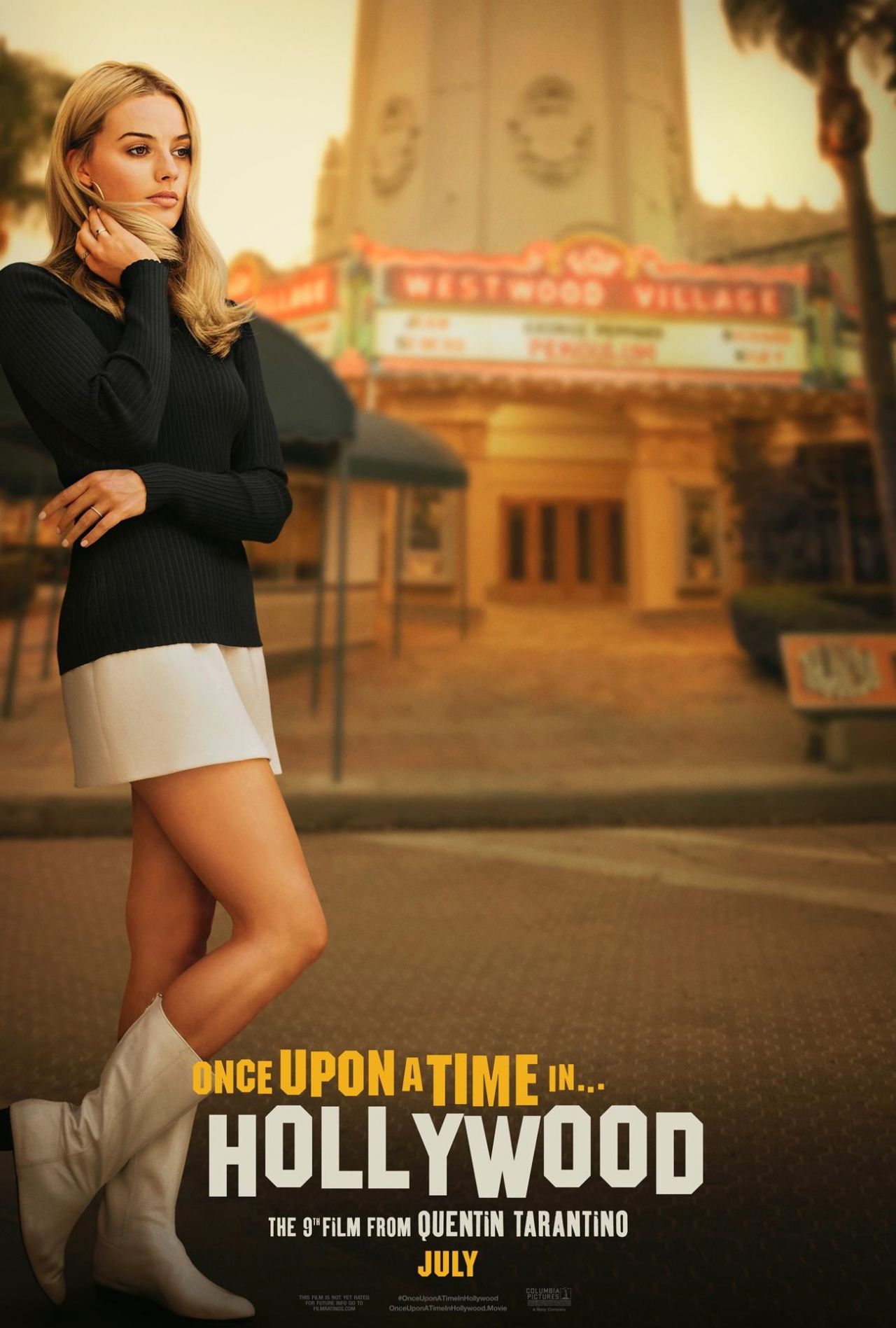Margot Robbie Once Upon A Time In Hollywood Promotional Photos • Celebmafia