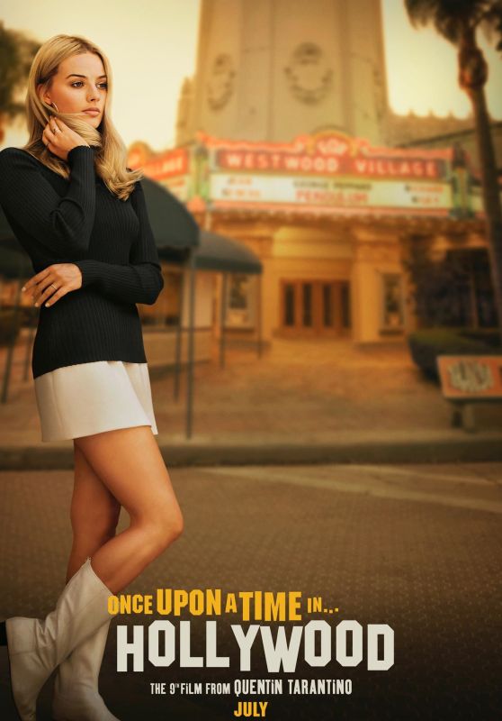 Margot Robbie - "Once Upon a Time in Hollywood" Promotional Photos