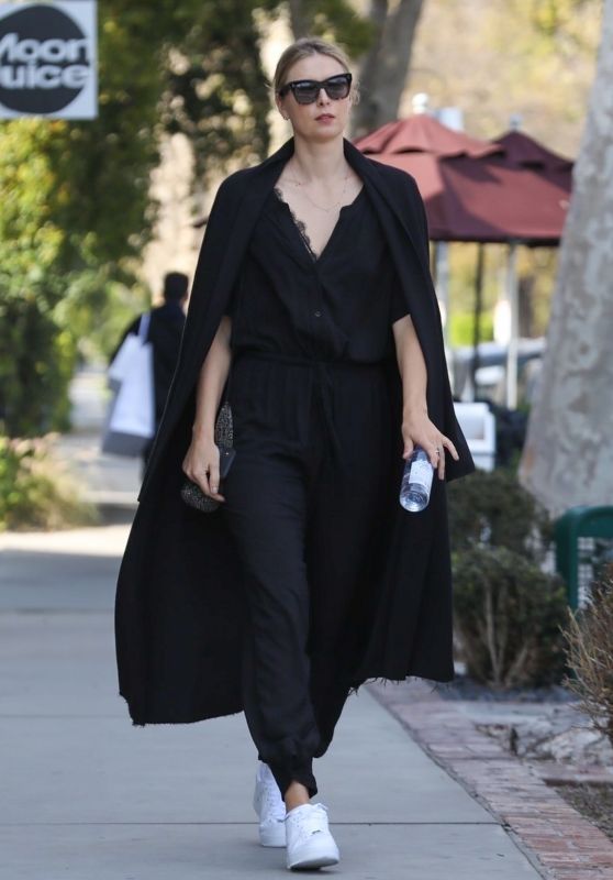 Maria Sharapova - Shopping in West Hollywood 03/22/2019