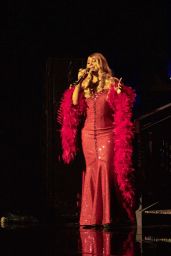 Mariah Carey Performs at Caution World Tour in Milwaukee 03/15/2019
