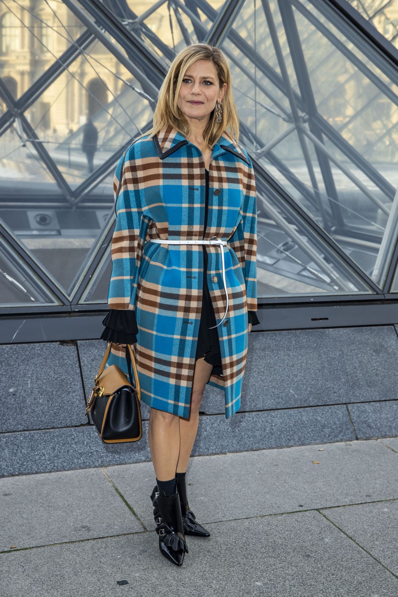 Marina Fois – Louis Vuitton Fashion Show in Paris 03/05/2019