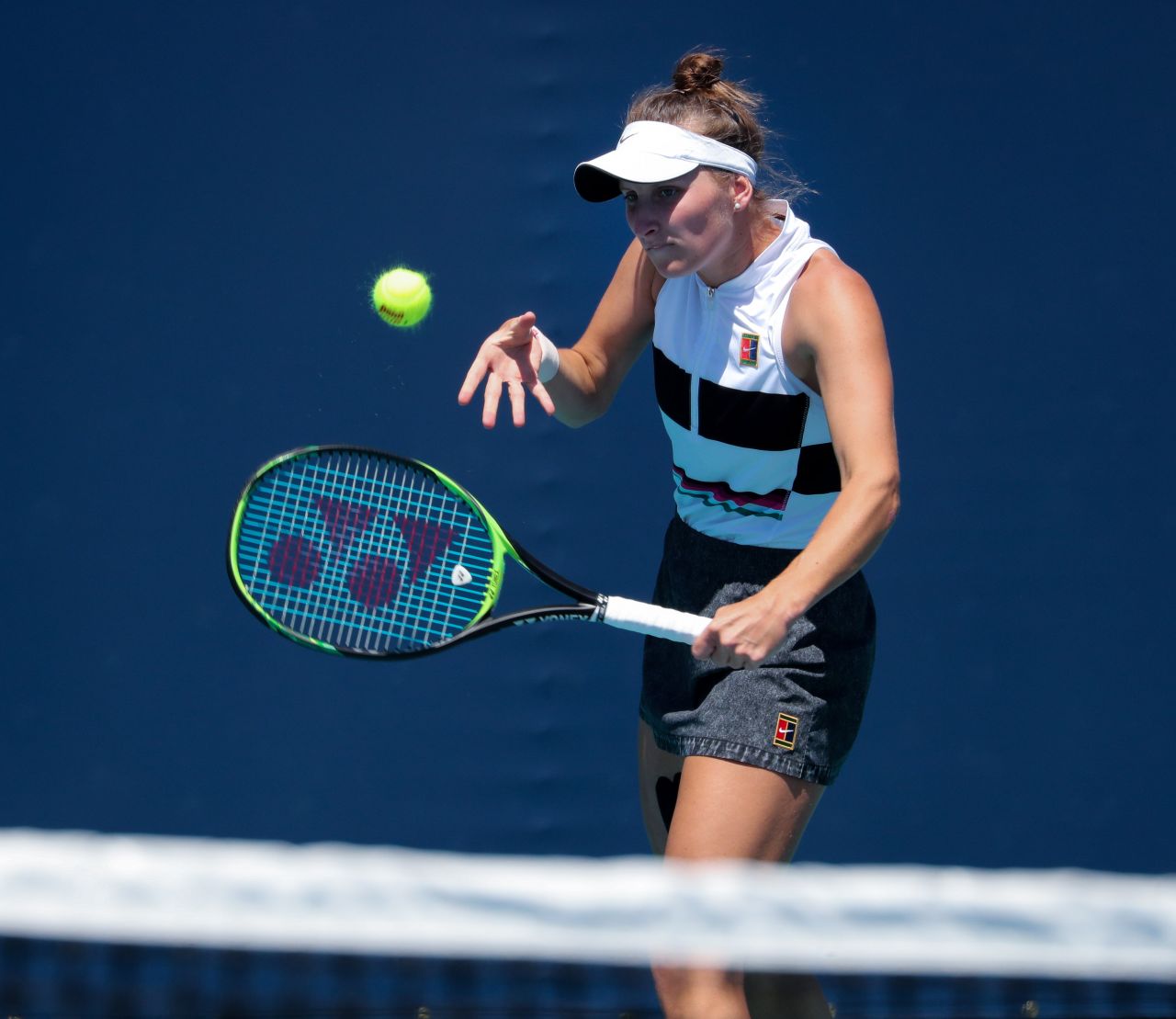 Marketa Vondrousova - Miami Open Tennis Tournament 03/22 ...