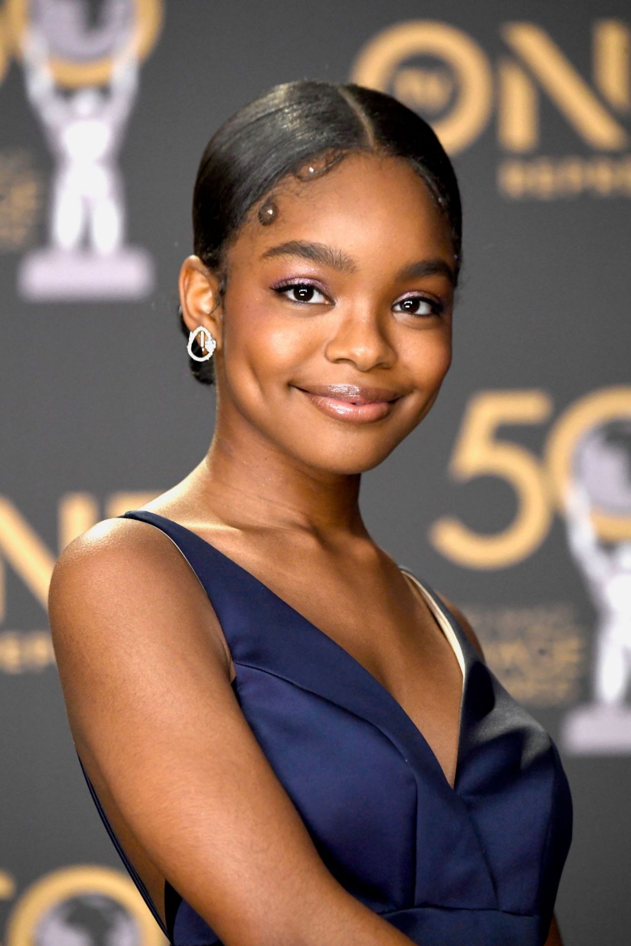 Marsai Martin – 2019 NAACP Image Awards • CelebMafia