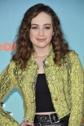 Mary Mouser – Nickelodeon Kids’ Choice Awards 2019