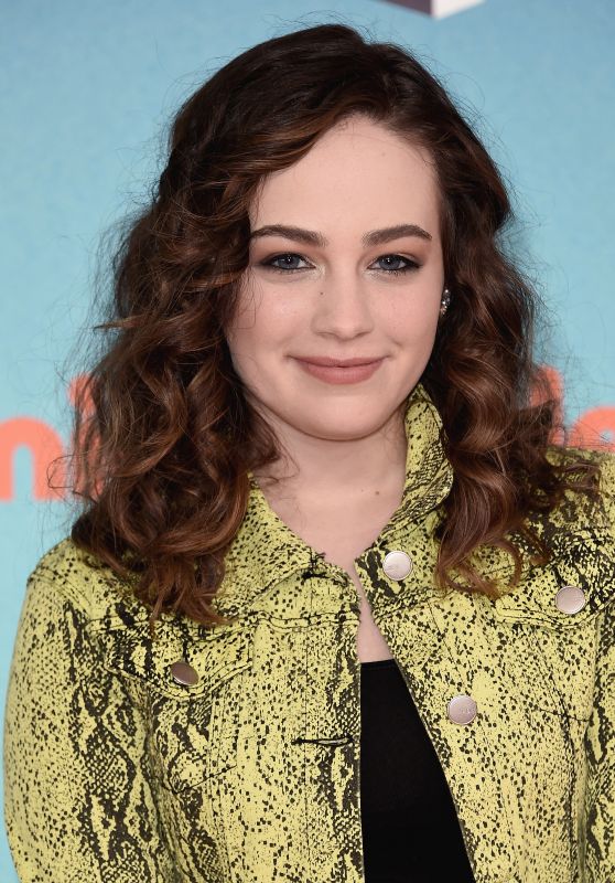 Mary Mouser – Nickelodeon Kids’ Choice Awards 2019