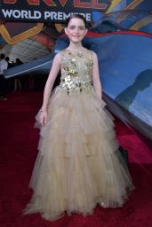 Mckenna Grace – “Captain Marvel” Premiere in Hollywood