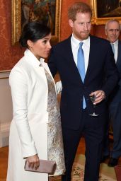 Meghan Markle and Prince Harry - Fiftieth Anniversary of the Investiture of the Prince of Wales in London 03/05/2019