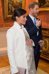 Meghan Markle and Prince Harry - Fiftieth Anniversary of the Investiture of the Prince of Wales in London 03/05/2019