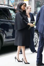 Meghan Markle and Prince Harry - Sign a Book of Condolence at New Zealand House in London 03/19/2019