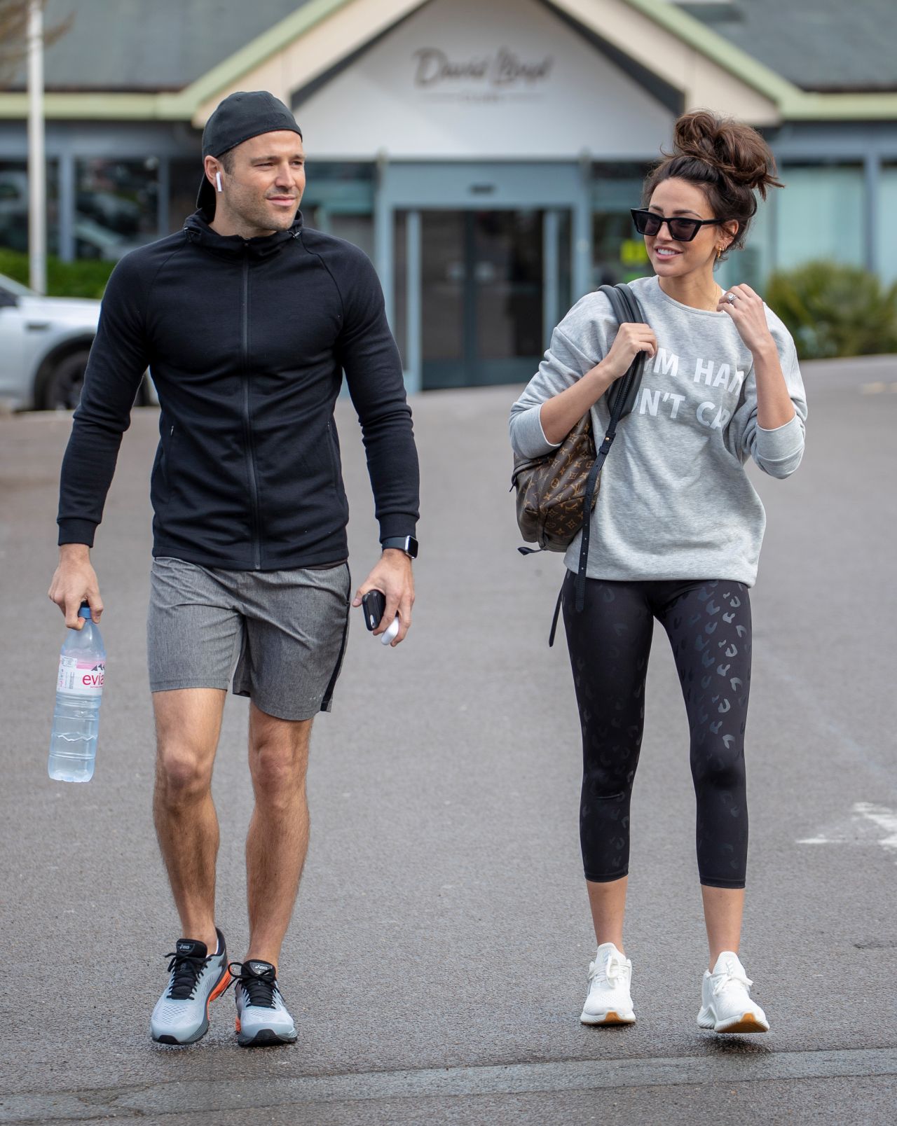 Michelle Keegan - Arriving For Gym Session in Essex 02/28/2019 • CelebMafia