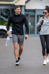 Michelle Keegan - Arriving For Gym Session in Essex 02/28/2019