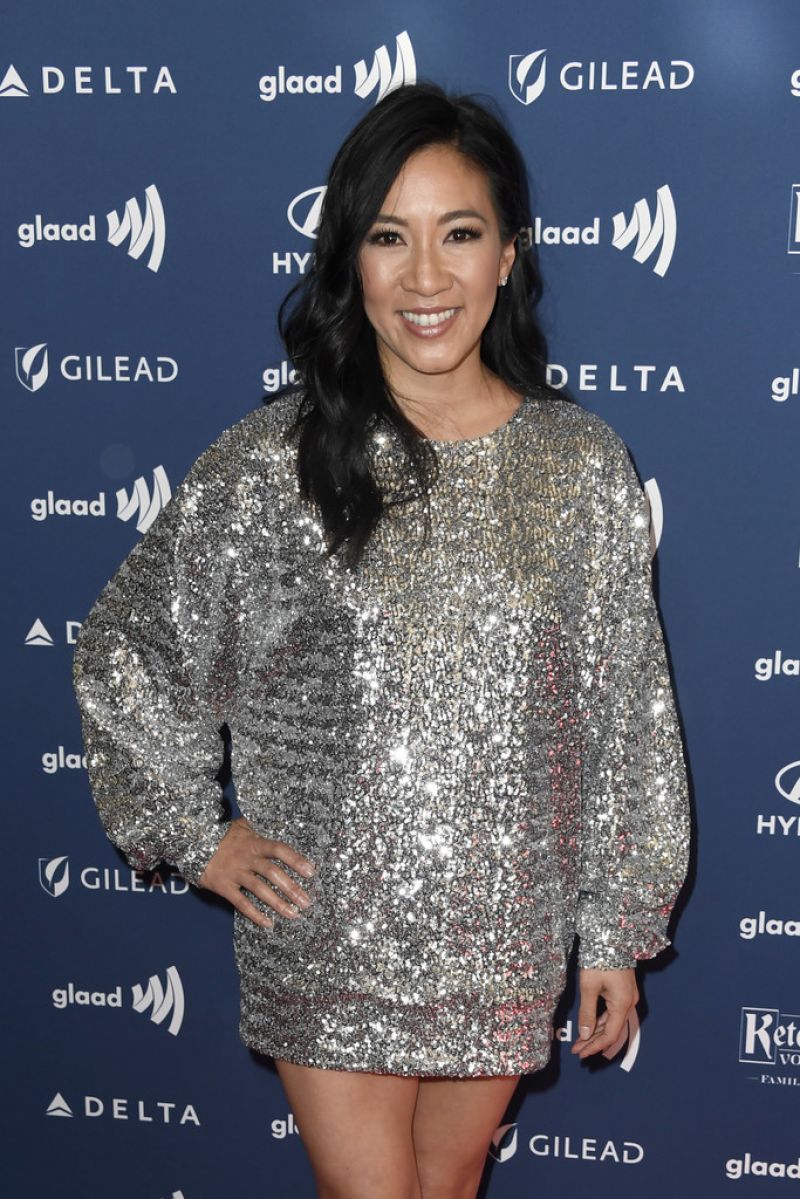Michelle Kwan – 2019 GLAAD Media Awards in Beverly Hills • CelebMafia