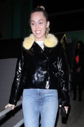 Miley Cyrus - Exiting from TomTom Bar in West Hollywood 03/22/2019