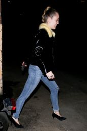Miley Cyrus - Exiting from TomTom Bar in West Hollywood 03/22/2019