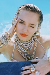 Miley Cyrus - Photoshoot March 2019