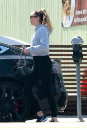 Miley Cyrus With Her Mom - SunCafe Organic in Studio City 03/22/2019