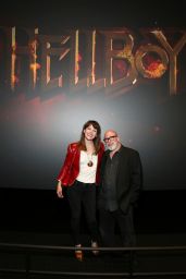 Milla Jovovich - Hellboy Trailer #2 Event in LA
