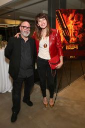 Milla Jovovich - Hellboy Trailer #2 Event in LA