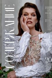 Milla Jovovich - InStyle Russia April 2019