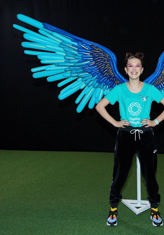 Millie Bobby Brown - Newest Ambassador of UEFA's "Together #