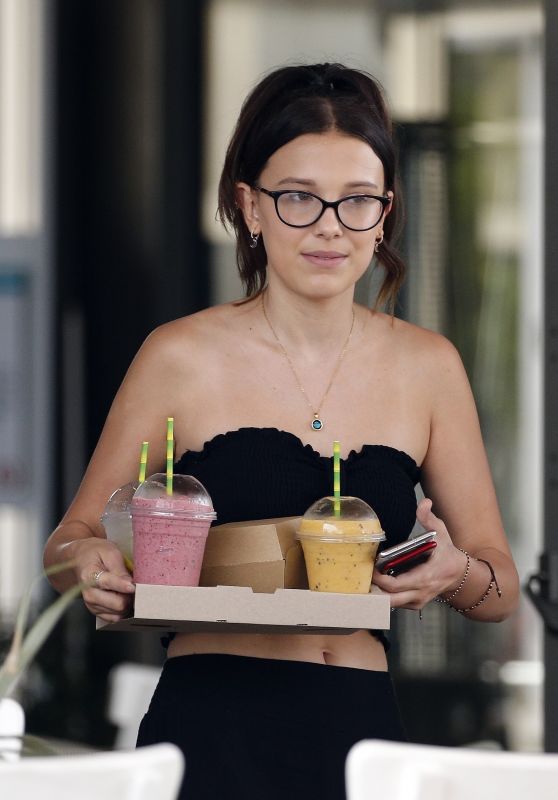 Millie Bobby Brown - Out in Gold Coast, Australia 03/18 ...