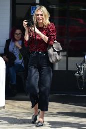 Molly Sims and Jeff Garland at Joan