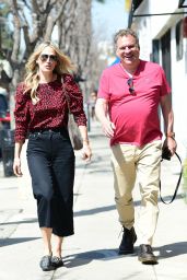 Molly Sims and Jeff Garland at Joan