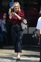 Molly Sims and Jeff Garland at Joan