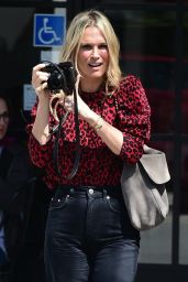 Molly Sims and Jeff Garland at Joan