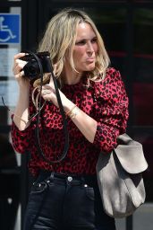 Molly Sims and Jeff Garland at Joan