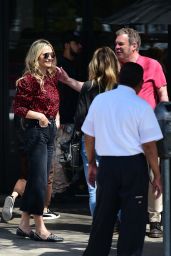 Molly Sims and Jeff Garland at Joan