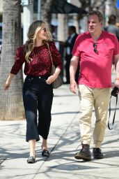 Molly Sims and Jeff Garland at Joan