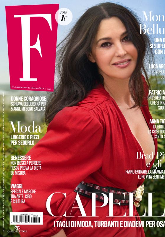 Monica Bellucci - F N6 Magazine 02/13/2019 Issue