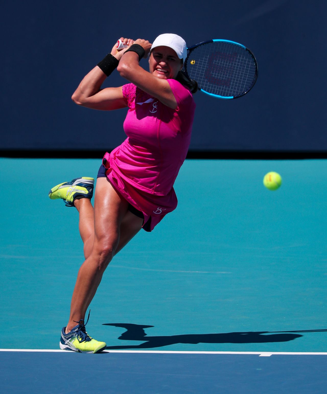 Monica Niculescu - Miami Open Tennis Tournament 03/22/2019 ...