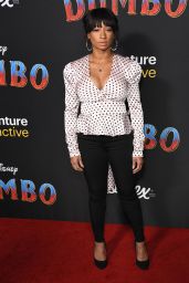 Monique Coleman - "Dumbo" World Premiere in Hollywood