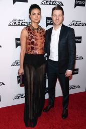Morena Baccarin - "Project Runway" Premiere in New York