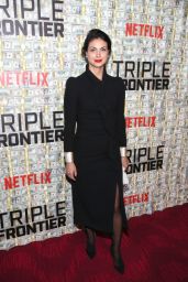 Morena Baccarin – “Triple Frontier” World Premiere in NYC