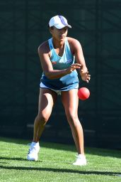 Naomi Osaka – Practice at the 2019 Indian Wells Masters 1000