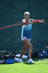 Naomi Osaka – Practice at the 2019 Indian Wells Masters 1000