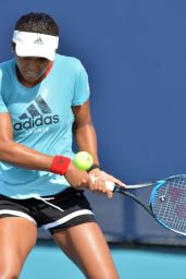 Naomi Osaka – Practises During the Miami Open Tennis Tournament 03/21/2019