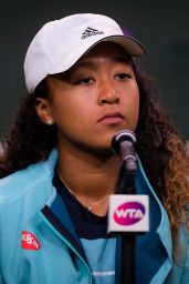 Naomi Osaka – Talks to the Press, Indian Wells Masters 03/09/2019