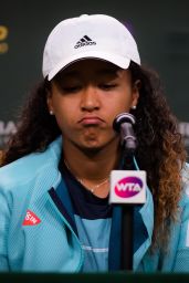Naomi Osaka – Talks to the Press, Indian Wells Masters 03/09/2019