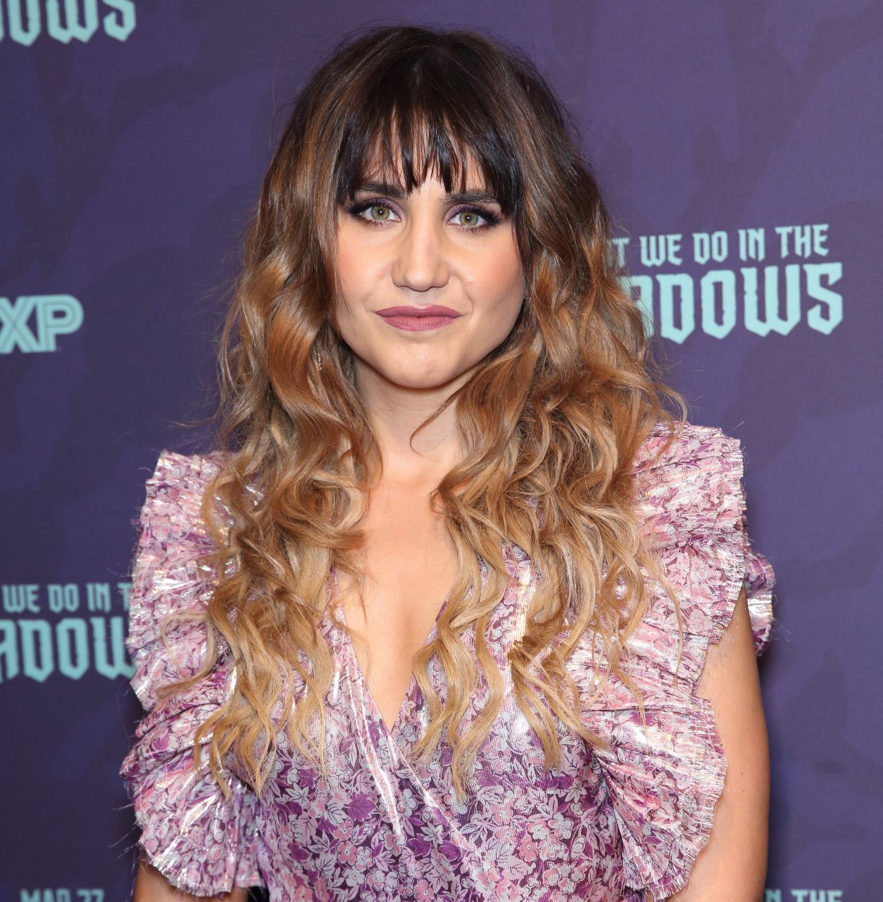 NATASIA DEMETRIOU at What We Do in the Shadows Premiere in 