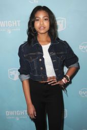 Navia Robinson – “Dwight in Shining Armor” Special Screening at The Grove 03/14/2019