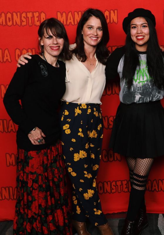 Neve Campbell - The Craft Reunion Monster Mania Convention in New Jersey 03/10/2019