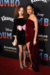 Nico Parker and Thandie Newton – “Dumbo” World Premiere in Hollywood