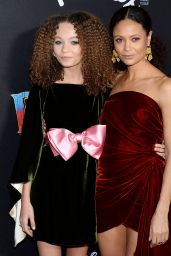 Nico Parker and Thandie Newton – “Dumbo” World Premiere in Hollywood ...